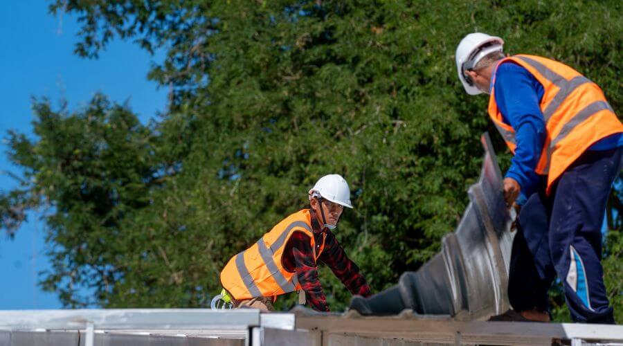 Professional new roof installation services in North Liberty, IA